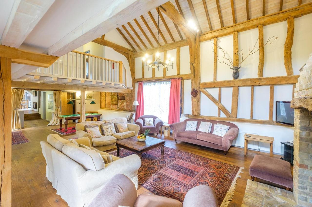 Old Hall Barn - Aldeburgh Coastal Cottages Darsham Extérieur photo