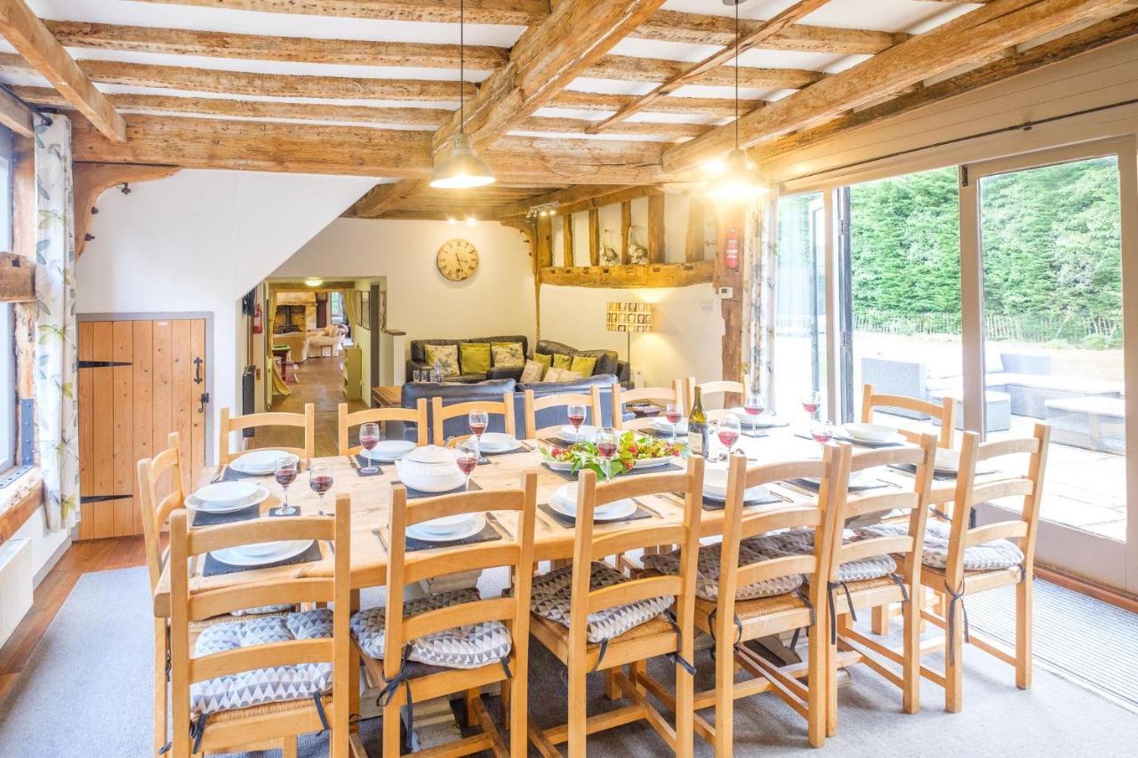 Old Hall Barn - Aldeburgh Coastal Cottages Darsham Extérieur photo
