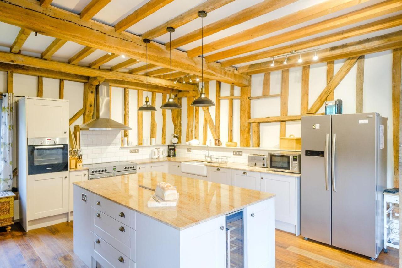 Old Hall Barn - Aldeburgh Coastal Cottages Darsham Extérieur photo