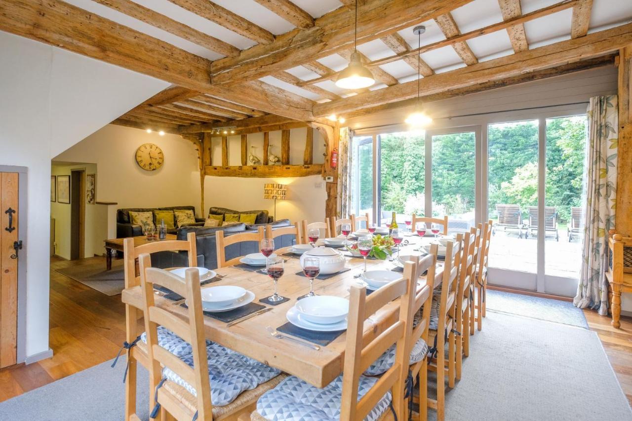 Old Hall Barn - Aldeburgh Coastal Cottages Darsham Extérieur photo
