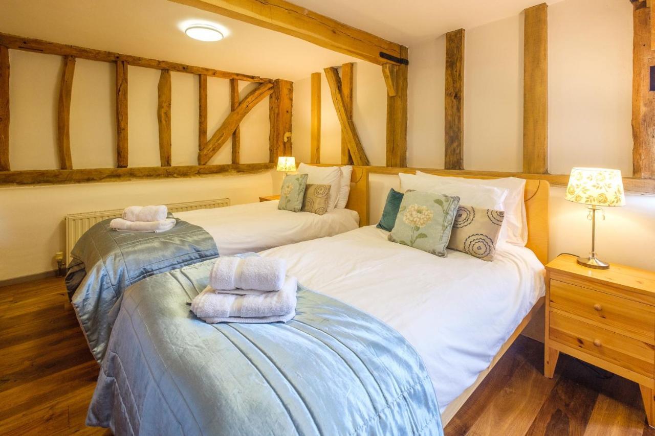 Old Hall Barn - Aldeburgh Coastal Cottages Darsham Extérieur photo