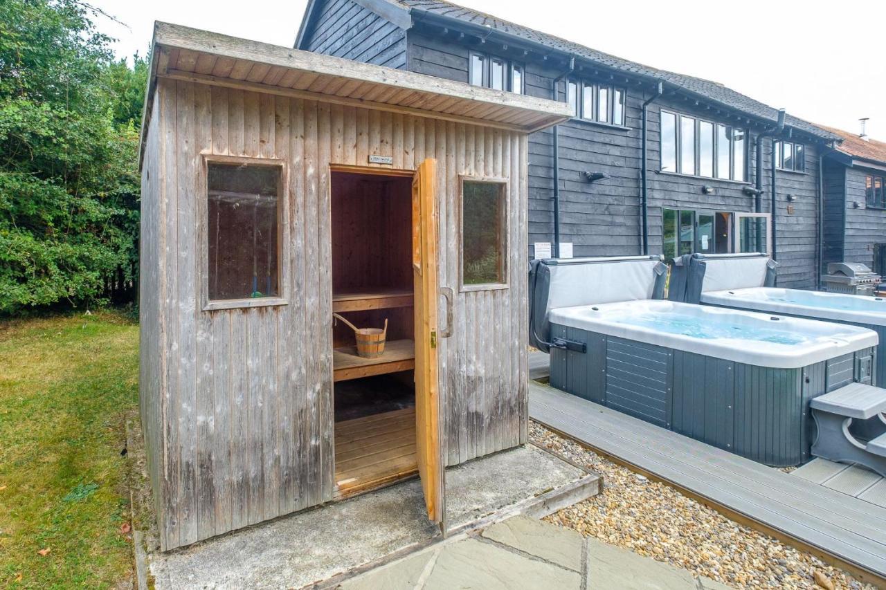 Old Hall Barn - Aldeburgh Coastal Cottages Darsham Extérieur photo