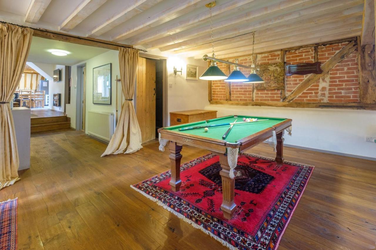 Old Hall Barn - Aldeburgh Coastal Cottages Darsham Extérieur photo