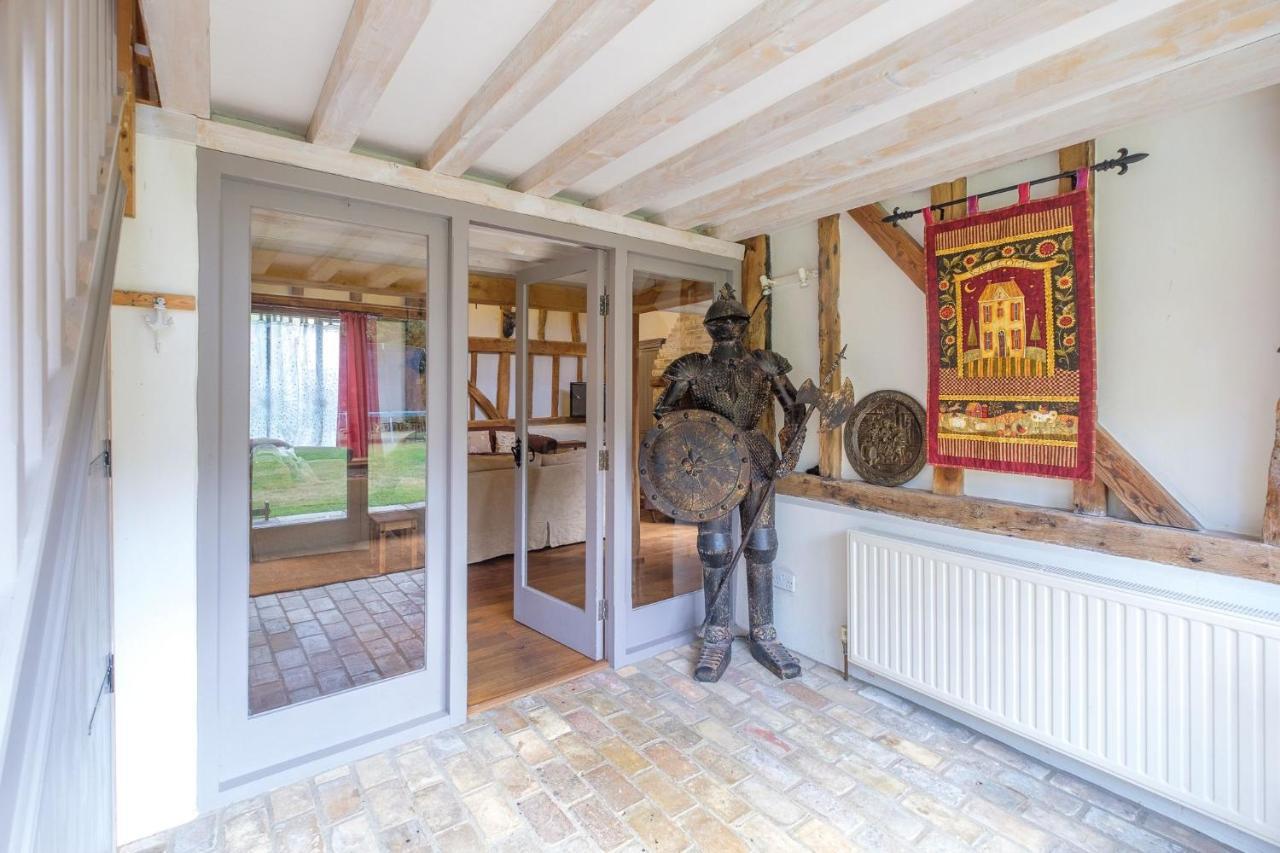 Old Hall Barn - Aldeburgh Coastal Cottages Darsham Extérieur photo