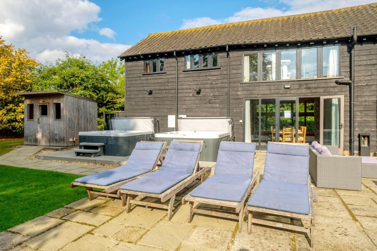 Old Hall Barn - Aldeburgh Coastal Cottages Darsham Extérieur photo