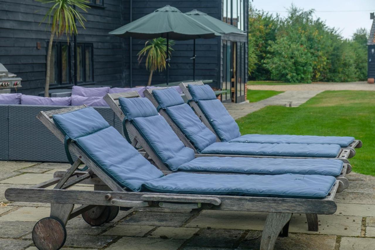Old Hall Barn - Aldeburgh Coastal Cottages Darsham Extérieur photo
