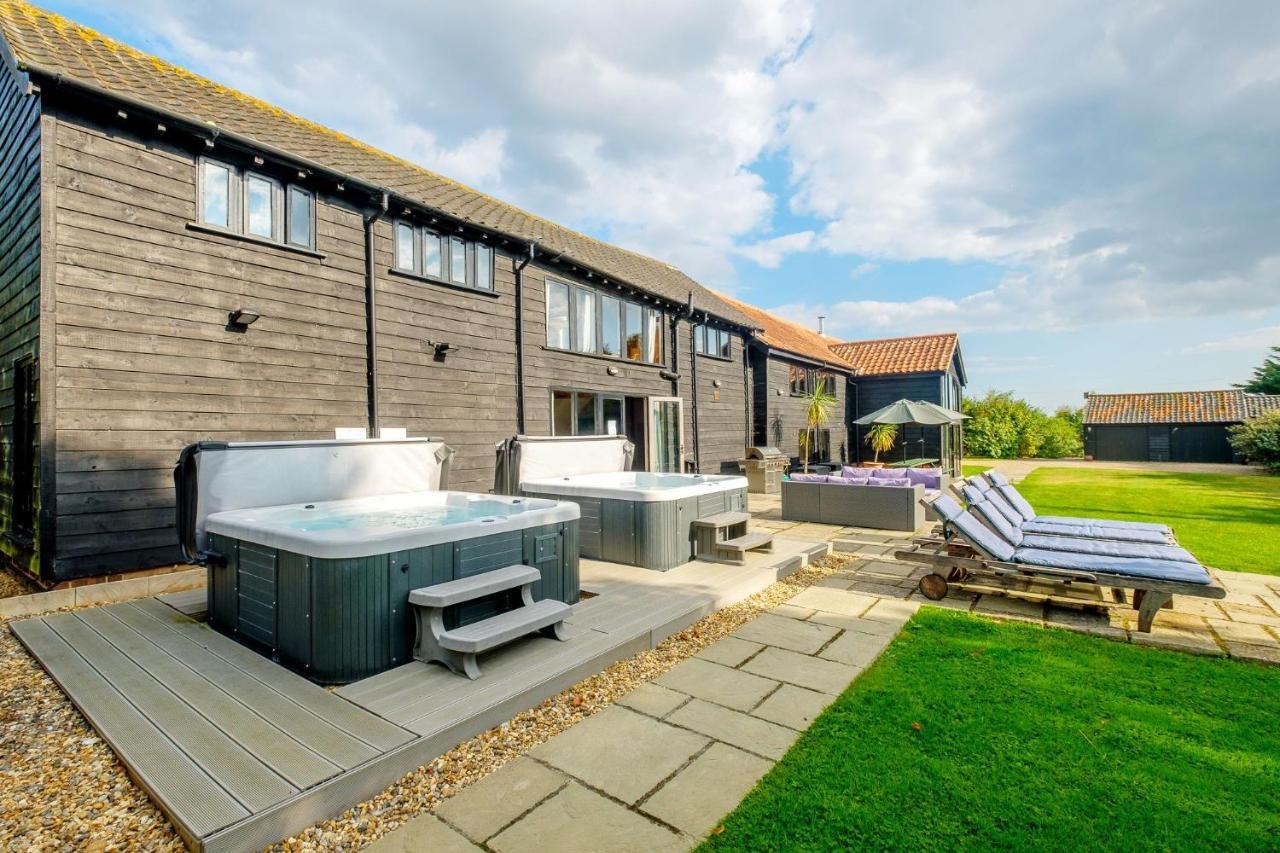 Old Hall Barn - Aldeburgh Coastal Cottages Darsham Extérieur photo