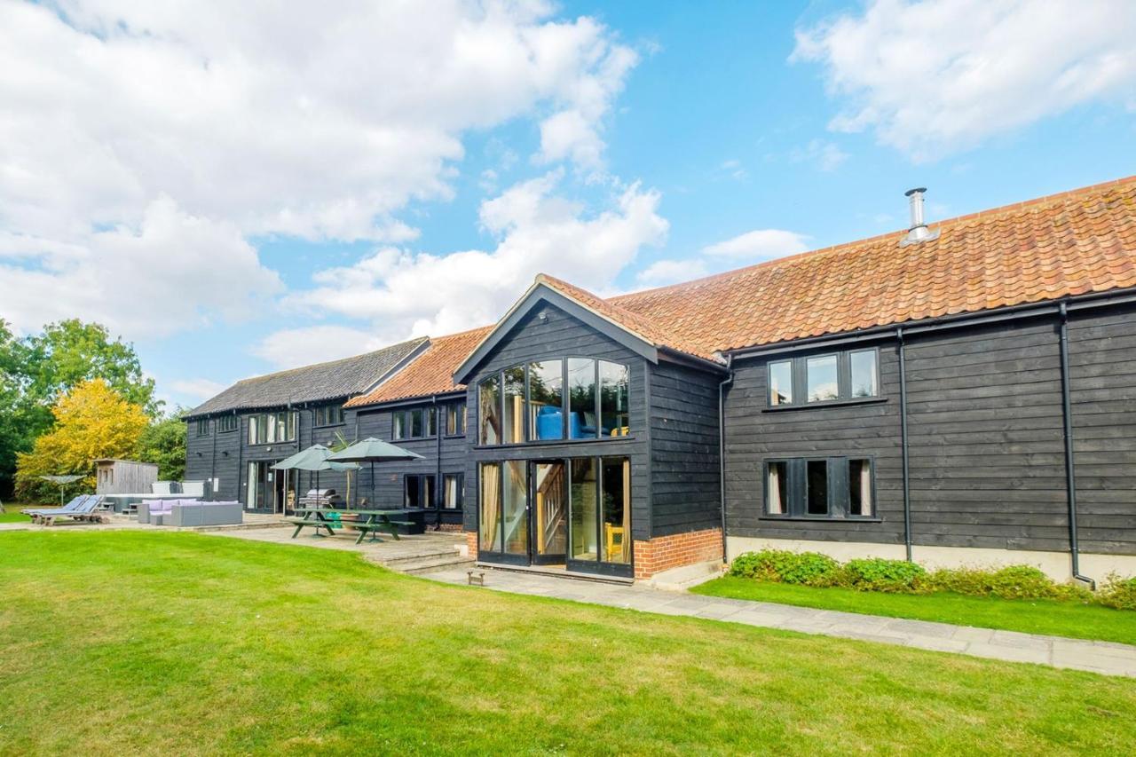 Old Hall Barn - Aldeburgh Coastal Cottages Darsham Extérieur photo